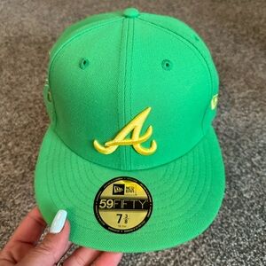 ATLANTA BRAVES MLB hat